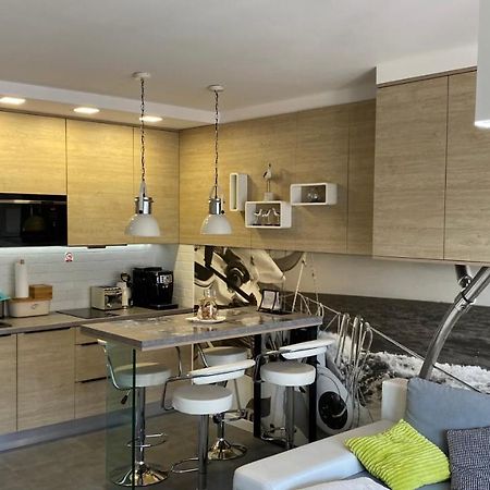 Apartament Svenita Darlowko Bagian luar foto