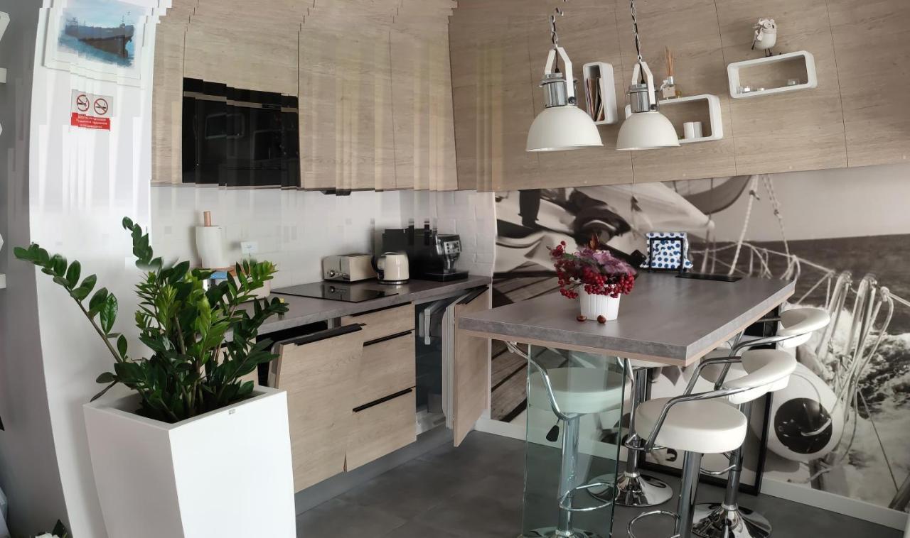 Apartament Svenita Darlowko Bagian luar foto