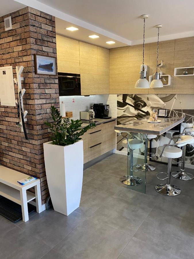 Apartament Svenita Darlowko Bagian luar foto