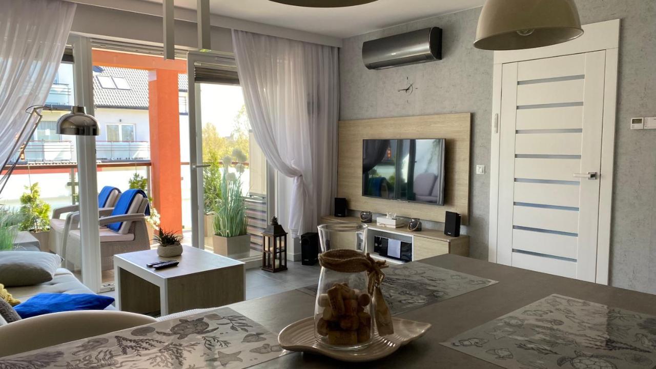 Apartament Svenita Darlowko Bagian luar foto