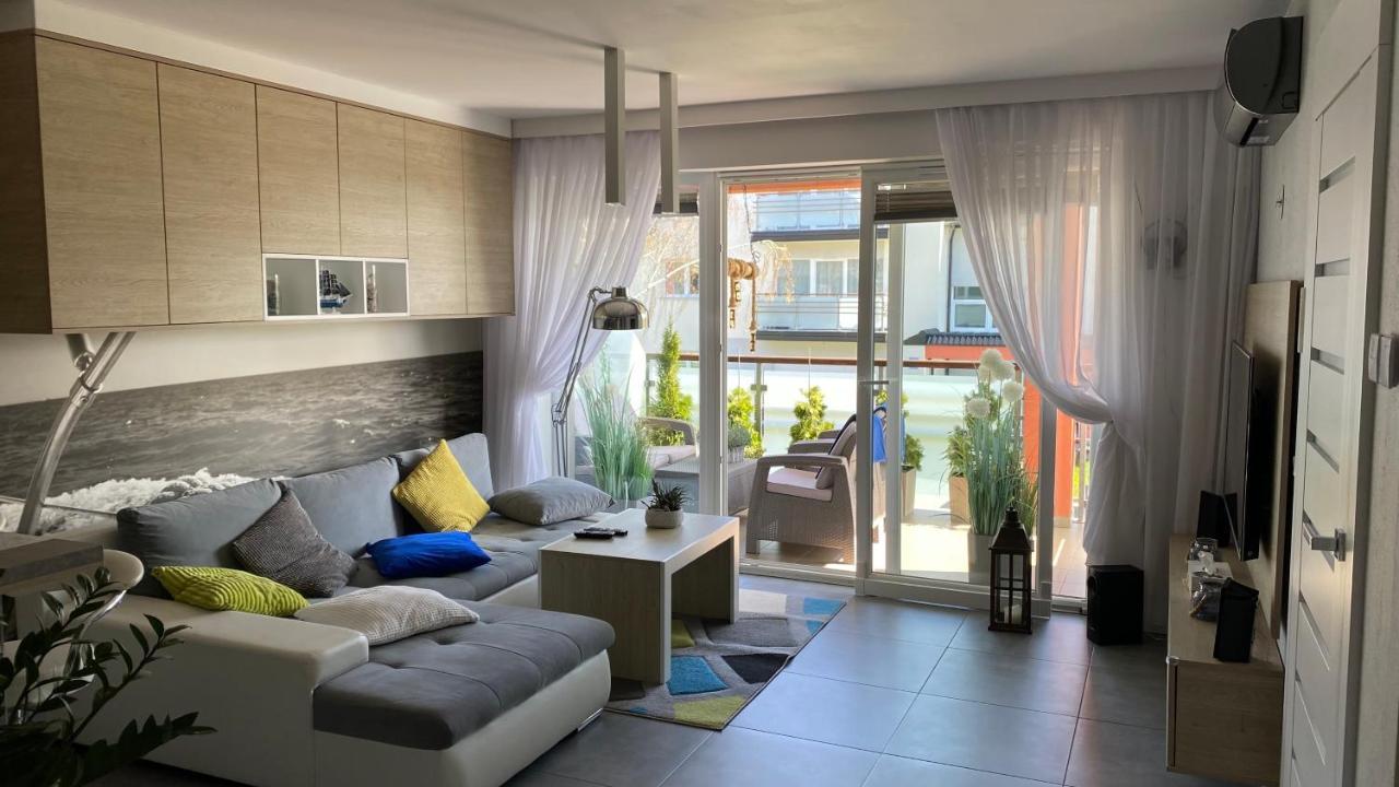 Apartament Svenita Darlowko Bagian luar foto