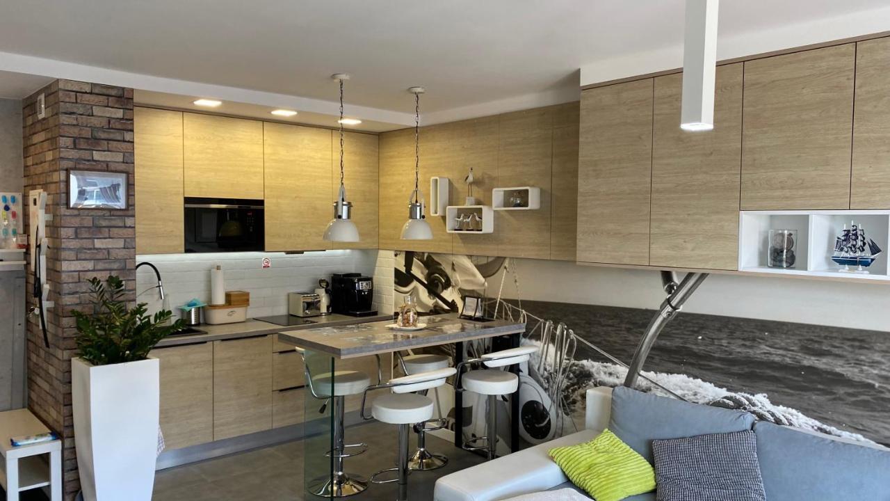 Apartament Svenita Darlowko Bagian luar foto