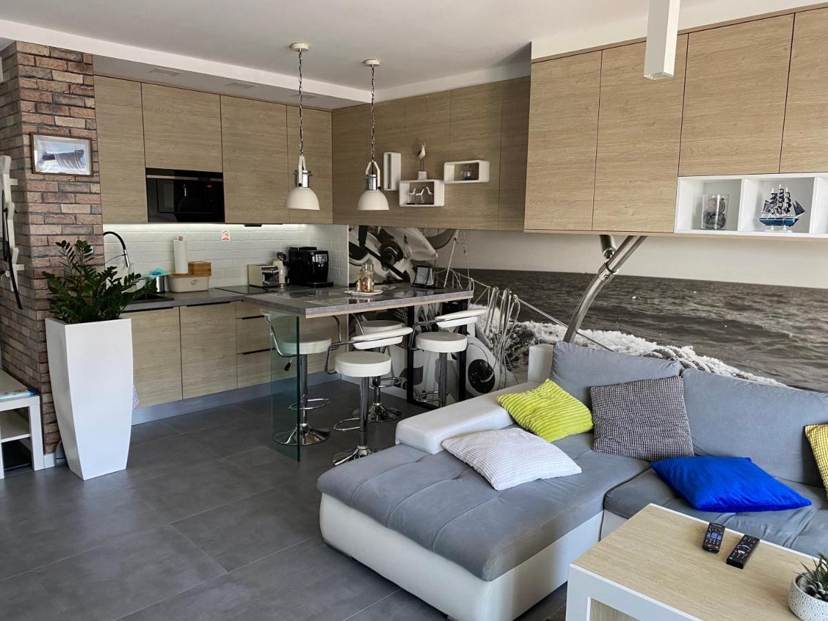 Apartament Svenita Darlowko Bagian luar foto