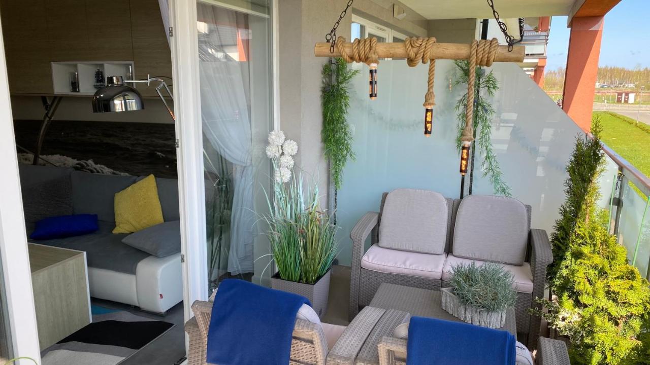 Apartament Svenita Darlowko Bagian luar foto