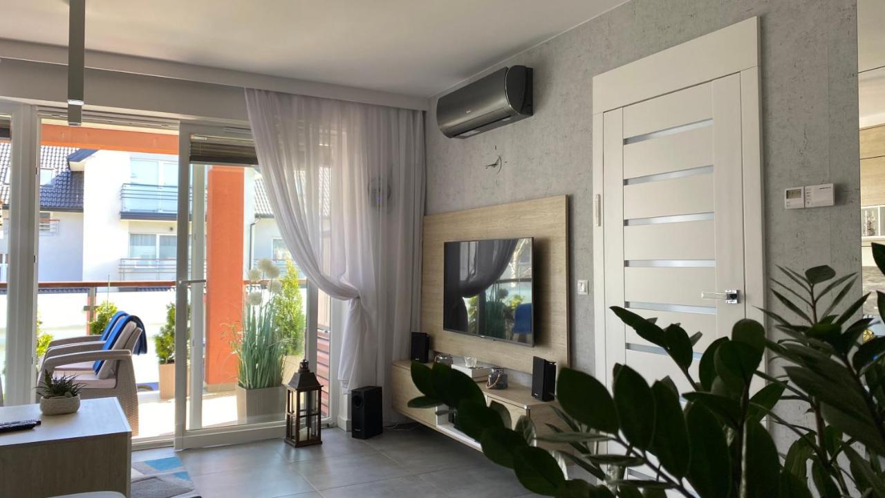 Apartament Svenita Darlowko Bagian luar foto