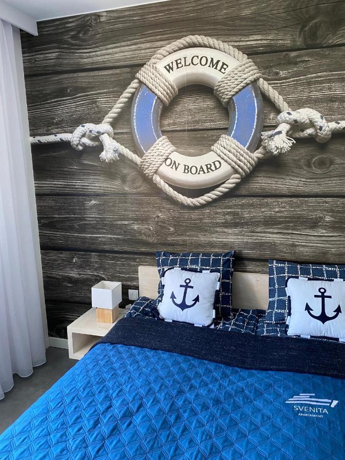Apartament Svenita Darlowko Bagian luar foto